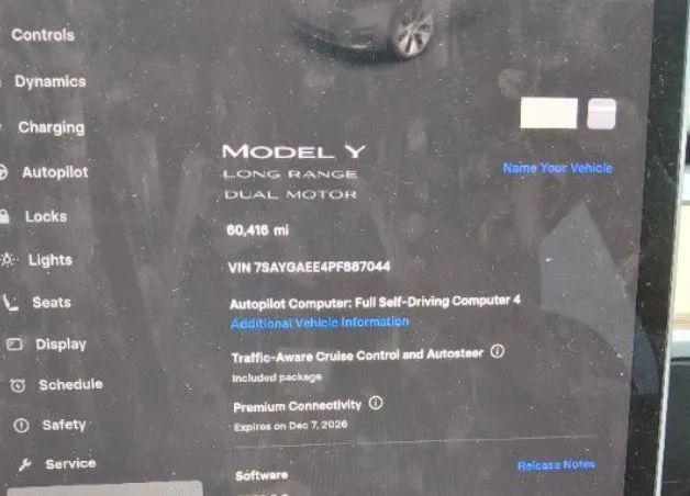2023 Tesla Model Y Long Range Dual Motor All-Wheel Drive
