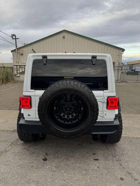 2018 Jeep Wrangler Unlimited Sahara 4x4