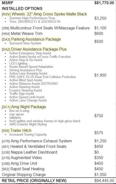 2021 Mercedes-Benz GLE AMG GLE 53 4MATIC