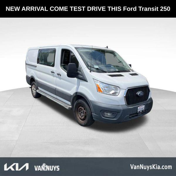 2021 Ford Transit Cargo Van w/RWB for sale in Van Nuys, CA