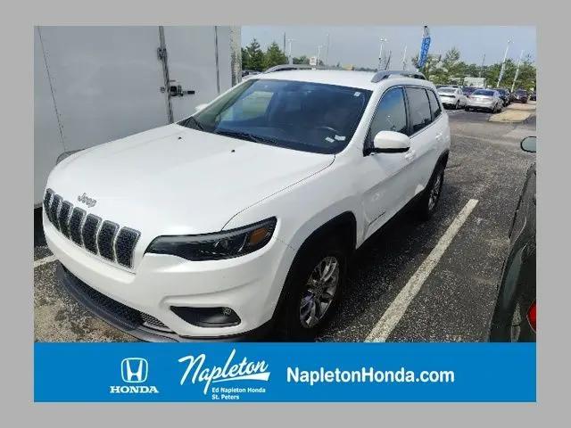 2019 Jeep Cherokee Latitude Plus 4x4 for sale in St. Peters, MO