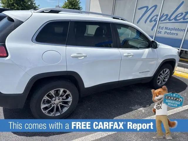 2019 Jeep Cherokee Latitude Plus 4x4