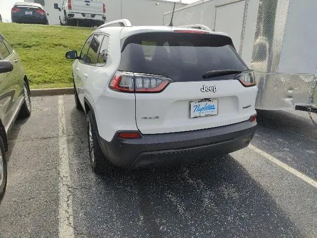 2019 Jeep Cherokee Latitude Plus 4x4