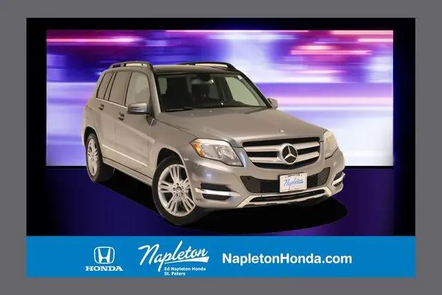 2015 Mercedes-Benz GLK-CLASS GLK 350 4MATIC for sale in St. Peters, MO