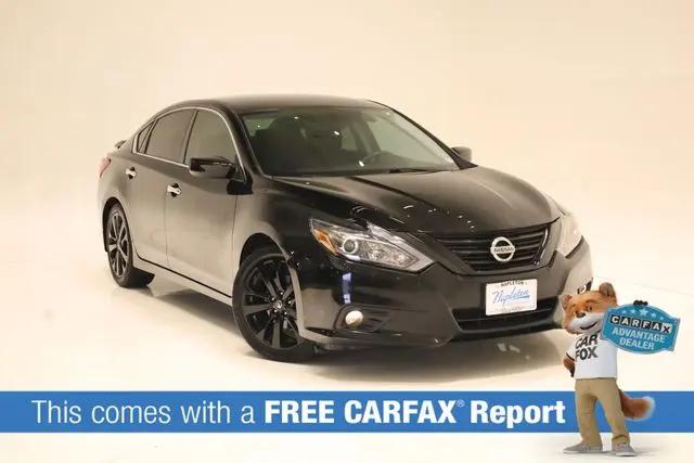 2018 Nissan Altima 2.5 SR