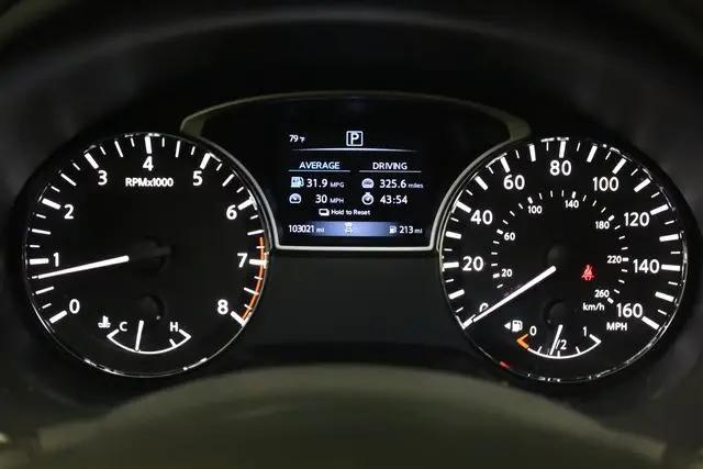 2018 Nissan Altima 2.5 SR