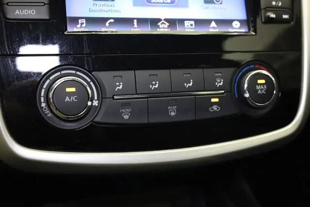 2018 Nissan Altima 2.5 SR