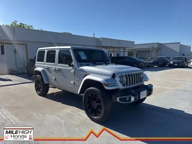 2024 Jeep Wrangler 4xe Sahara 4xe for sale in Denver, CO