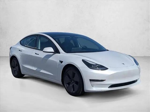 2021 Tesla Model 3 Long Range