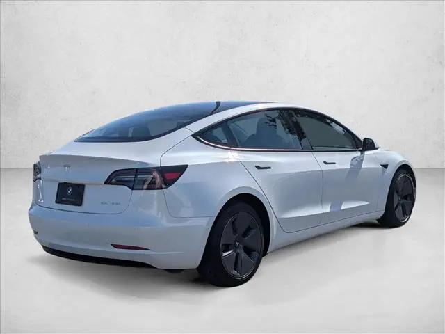 2021 Tesla Model 3 Long Range