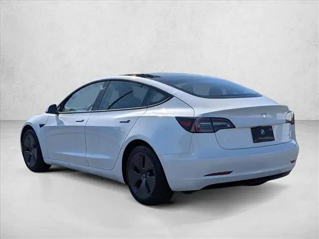 2021 Tesla Model 3 Long Range