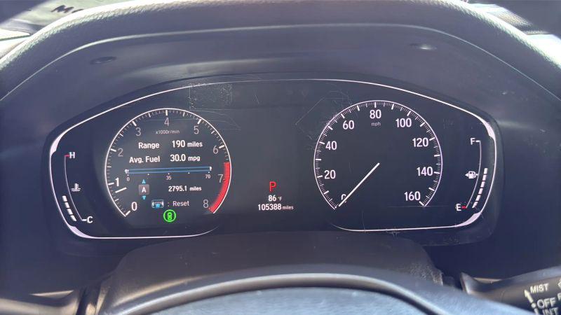 2019 Honda Accord LX