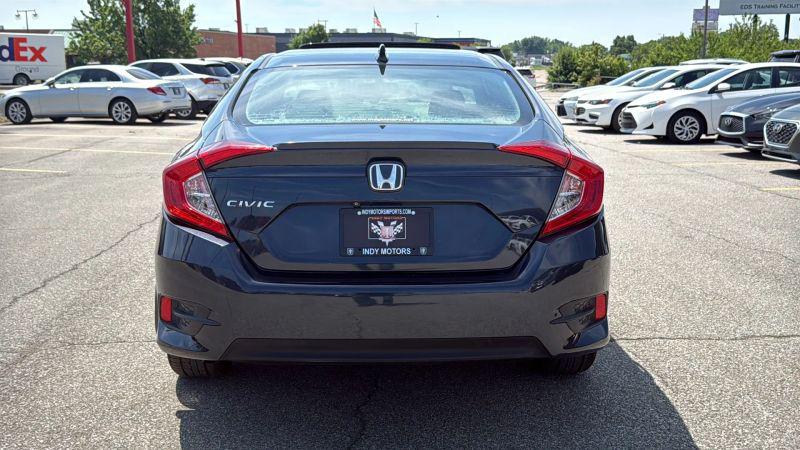 2016 Honda Civic EX-L