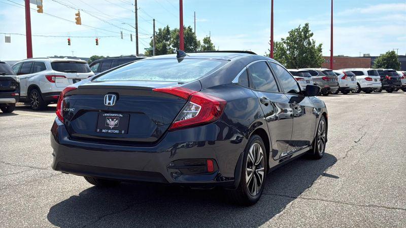 2016 Honda Civic EX-L
