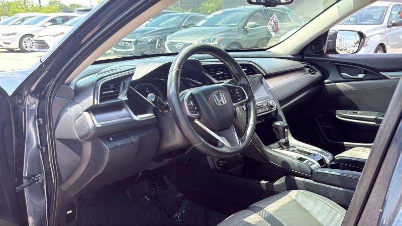 2016 Honda Civic EX-L