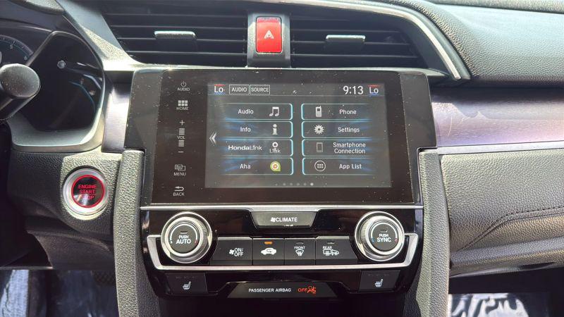 2016 Honda Civic EX-L