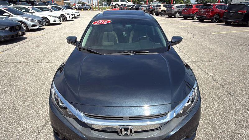 2016 Honda Civic EX-L