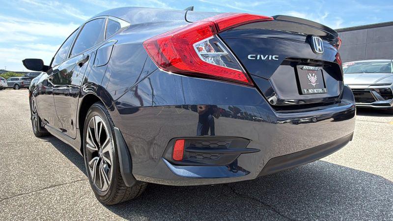 2016 Honda Civic EX-L