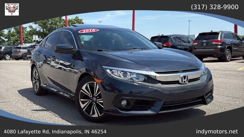2016 Honda Civic EX-L for sale in Indianapolis, IN