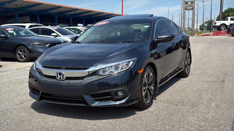 2016 Honda Civic EX-L