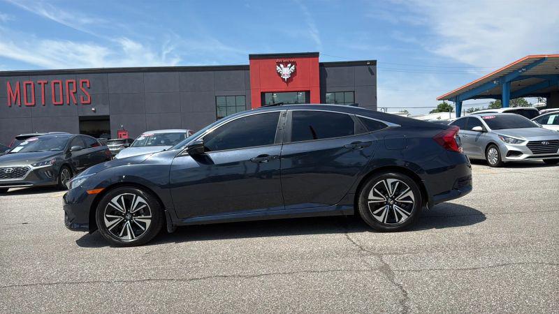 2016 Honda Civic EX-L