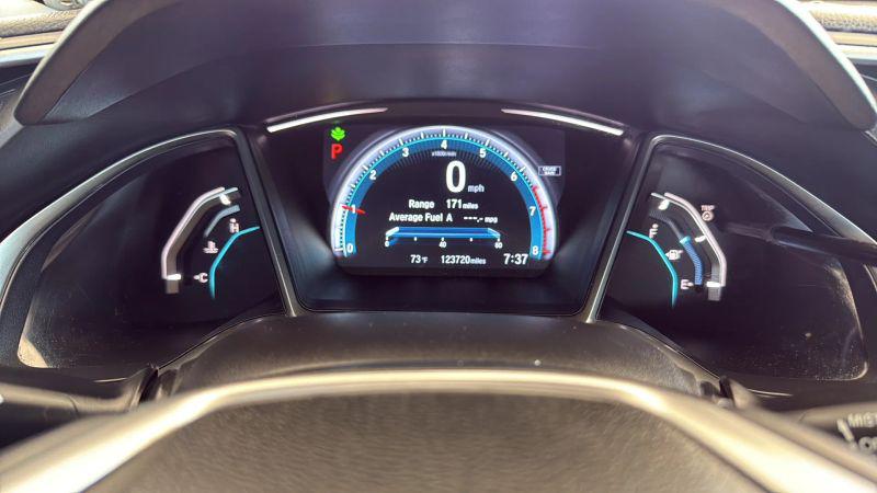 2016 Honda Civic EX-L