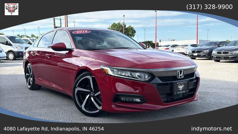 2018 Honda Accord Sport for sale in Indianapolis, IN