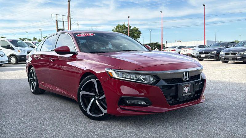 2018 Honda Accord Sport