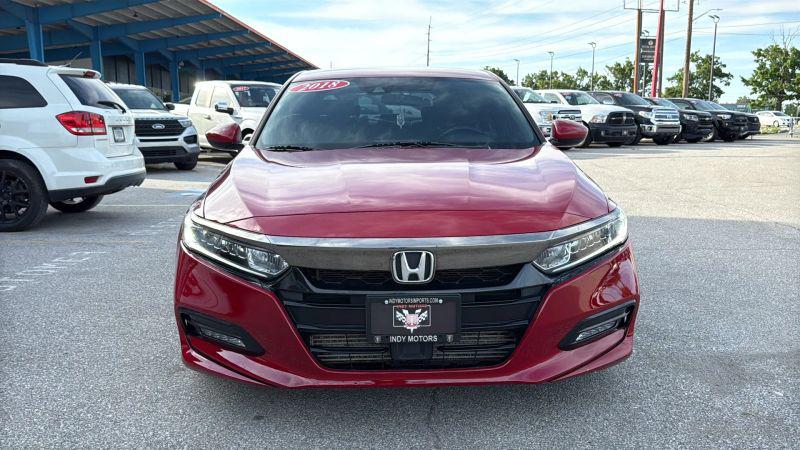 2018 Honda Accord Sport