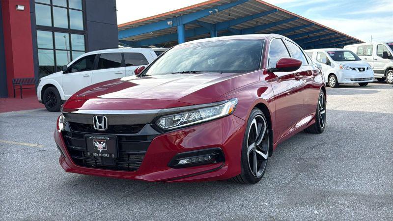 2018 Honda Accord Sport