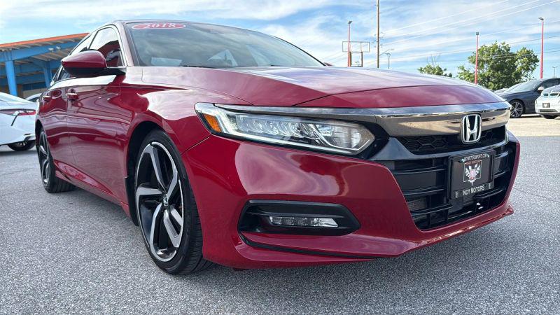 2018 Honda Accord Sport