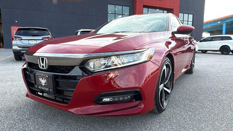 2018 Honda Accord Sport