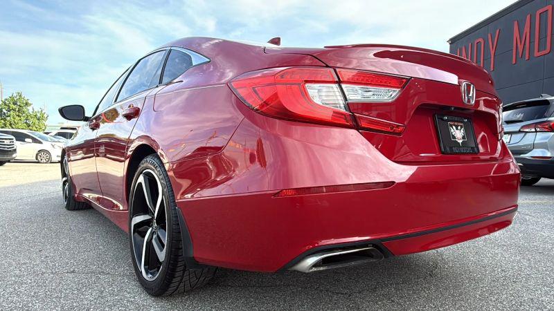 2018 Honda Accord Sport