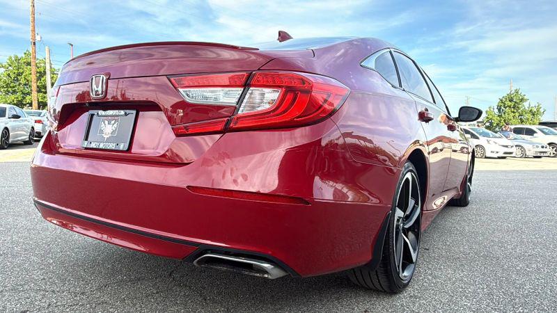 2018 Honda Accord Sport