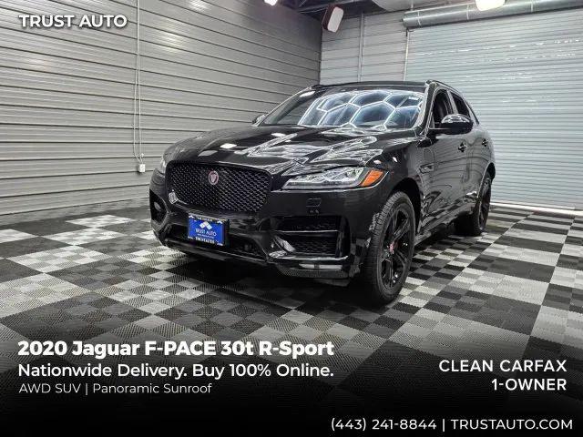 2020 Jaguar F-PACE R-Sport P300 AWD Automatic for sale in Sykesville, MD
