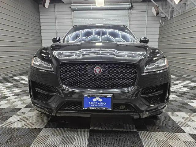 2020 Jaguar F-PACE R-Sport P300 AWD Automatic
