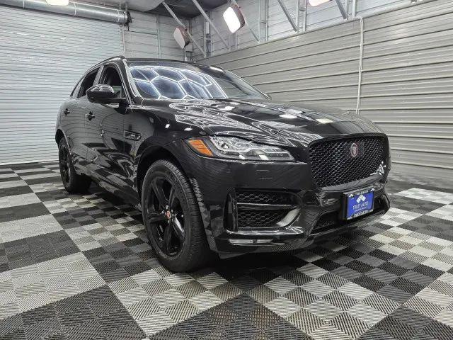 2020 Jaguar F-PACE R-Sport P300 AWD Automatic