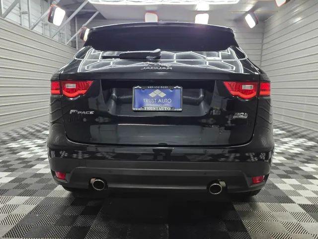2020 Jaguar F-PACE R-Sport P300 AWD Automatic