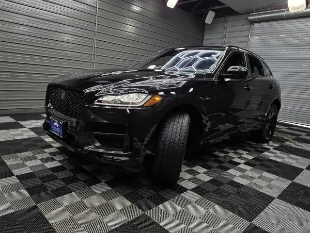 2020 Jaguar F-PACE R-Sport P300 AWD Automatic