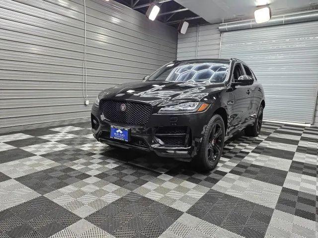 2020 Jaguar F-PACE R-Sport P300 AWD Automatic