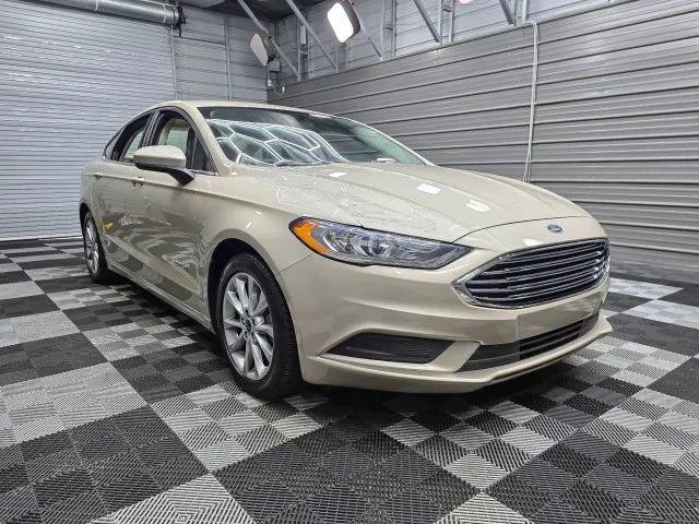 2017 Ford Fusion Hybrid SE