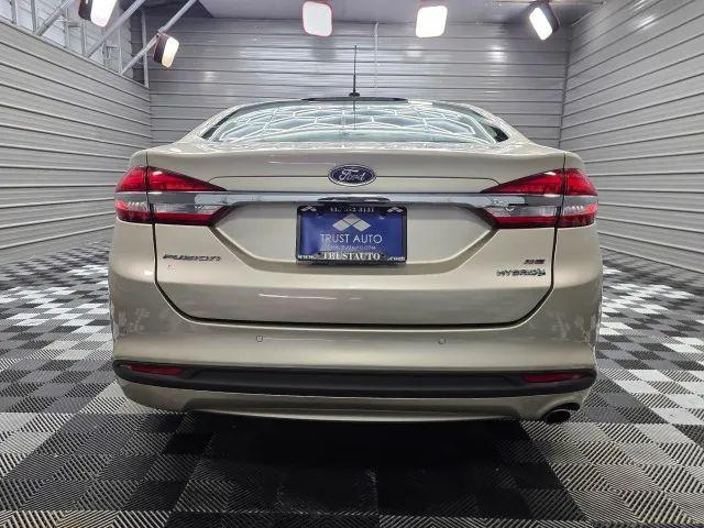 2017 Ford Fusion Hybrid SE