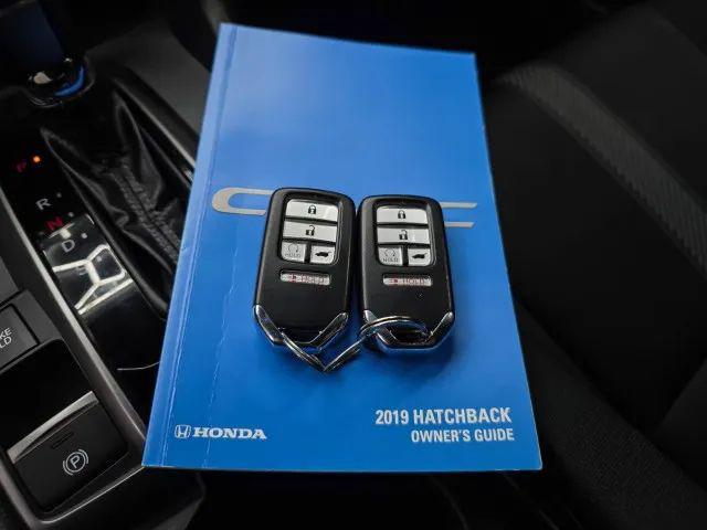 2019 Honda Civic EX