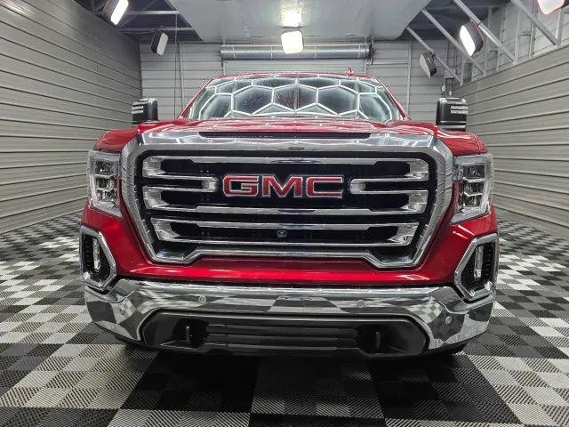 2021 GMC Sierra 1500 4WD Crew Cab Short Box SLT