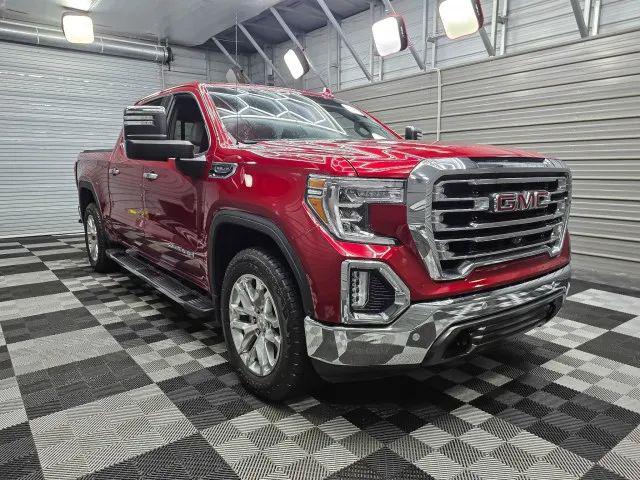 2021 GMC Sierra 1500 4WD Crew Cab Short Box SLT
