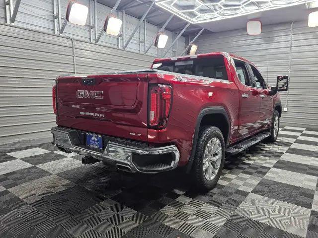 2021 GMC Sierra 1500 4WD Crew Cab Short Box SLT