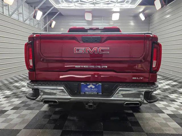 2021 GMC Sierra 1500 4WD Crew Cab Short Box SLT