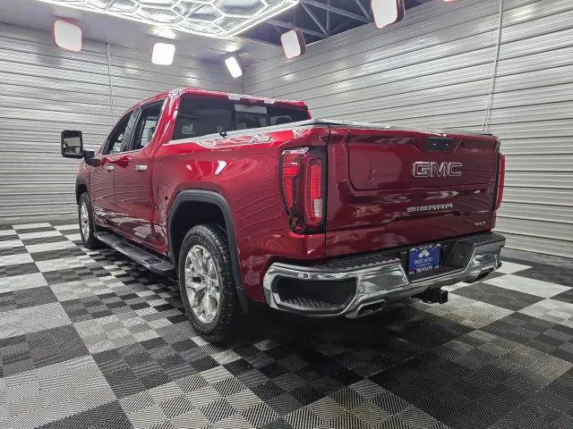 2021 GMC Sierra 1500 4WD Crew Cab Short Box SLT