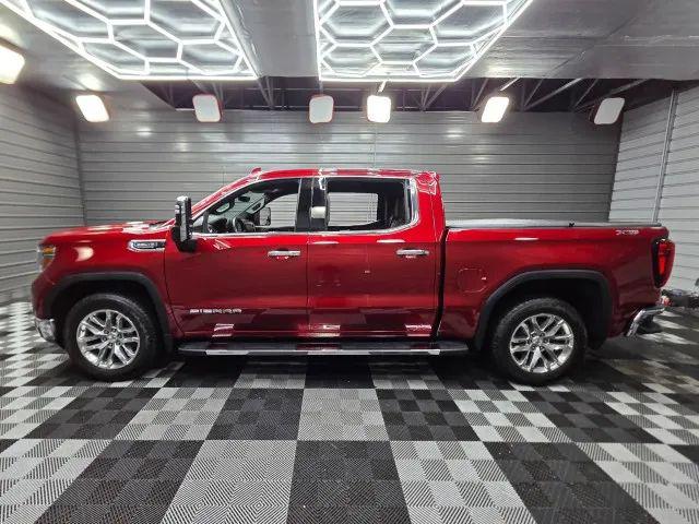 2021 GMC Sierra 1500 4WD Crew Cab Short Box SLT