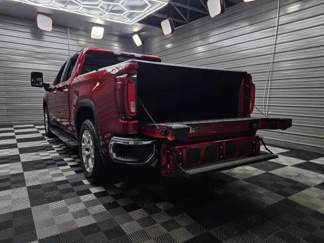 2021 GMC Sierra 1500 4WD Crew Cab Short Box SLT
